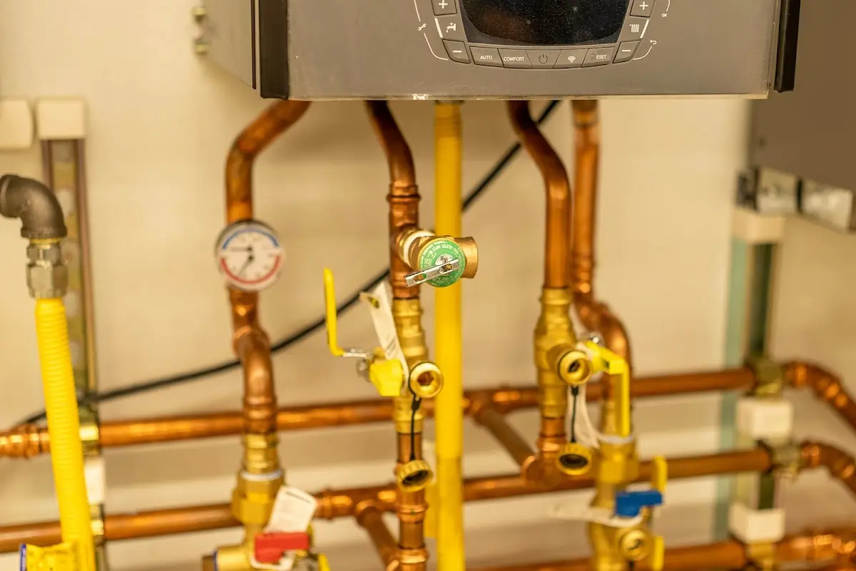 Licensed technician providing Backflow Prevention for a homeowner in Codorus