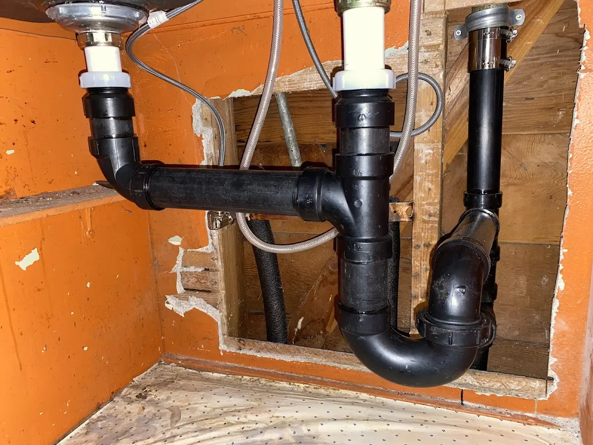 Professional Repiping Services equipment and tools on the job in Codorus